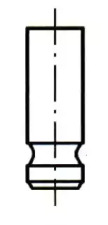 Випускний клапан, ET ENGINETEAM, VE0128