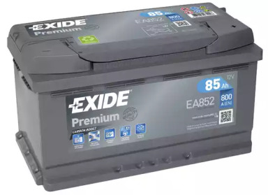 Акумуляторна батарея, EXIDE EA852