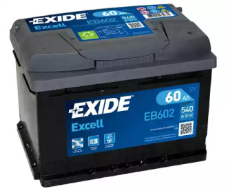Акумуляторна батарея, EXIDE EB602