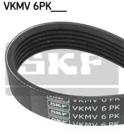 Поликлиновой ремень, SKF VKMV6PK1250
