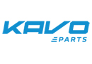 Комплект гальмівних накладок, дискове гальмо, KAVO PARTS, KBP-2009